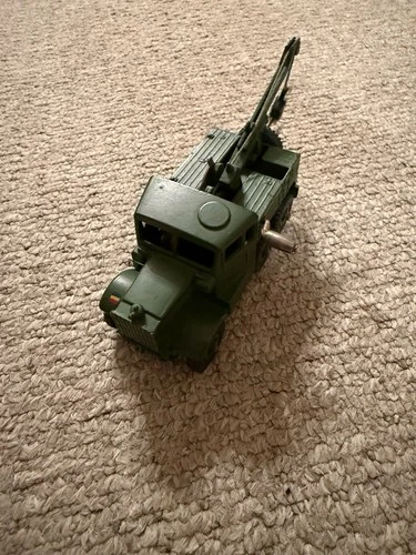 Vintage Dinky Toys Military Scammell Wreck Truck NICE ORIGINAL