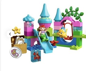 Lego Duplo 10515 Ariel Undersea Castle Little Mermaid Flounder 39pcs Complete