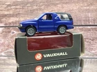 Gama 1/43 ~ Vauxhall Frontera Sport SWB ~ UK / RHD Dealership Issue ~ Boxed