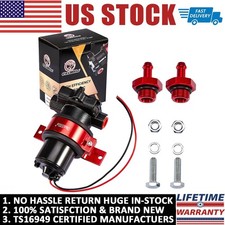 For 12-802-1 External Holley 110 Gph Electric 13-14 Psi High Pressure Fuel Pump