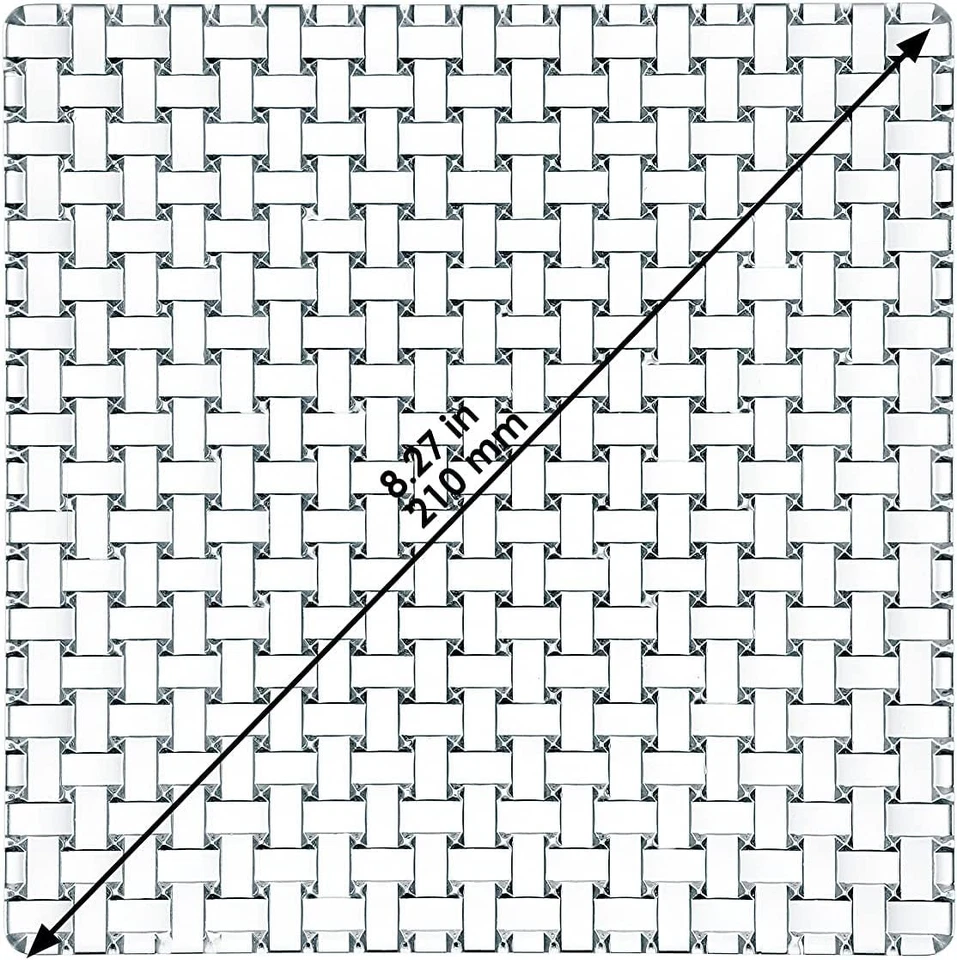 Bossa Nova Collection, Square Platter, Set of 2, Serving Tray, Plate for Food... - Image 2 of 4