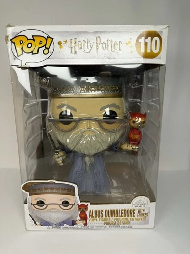 Funko POP! Harry Potter - Albus Dumbledore with Fawkes - #110