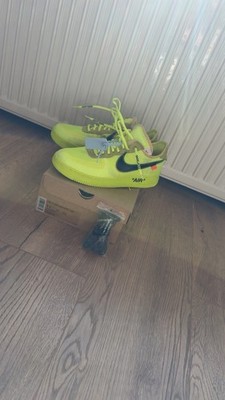 Nike Off-White x Air Force 1 Low Volt
