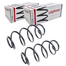 2X LESJÖFORS FAHRWERKSFEDERN HINTEN PASSEND FÜR MERCEDES-BENZ A-KLASSE