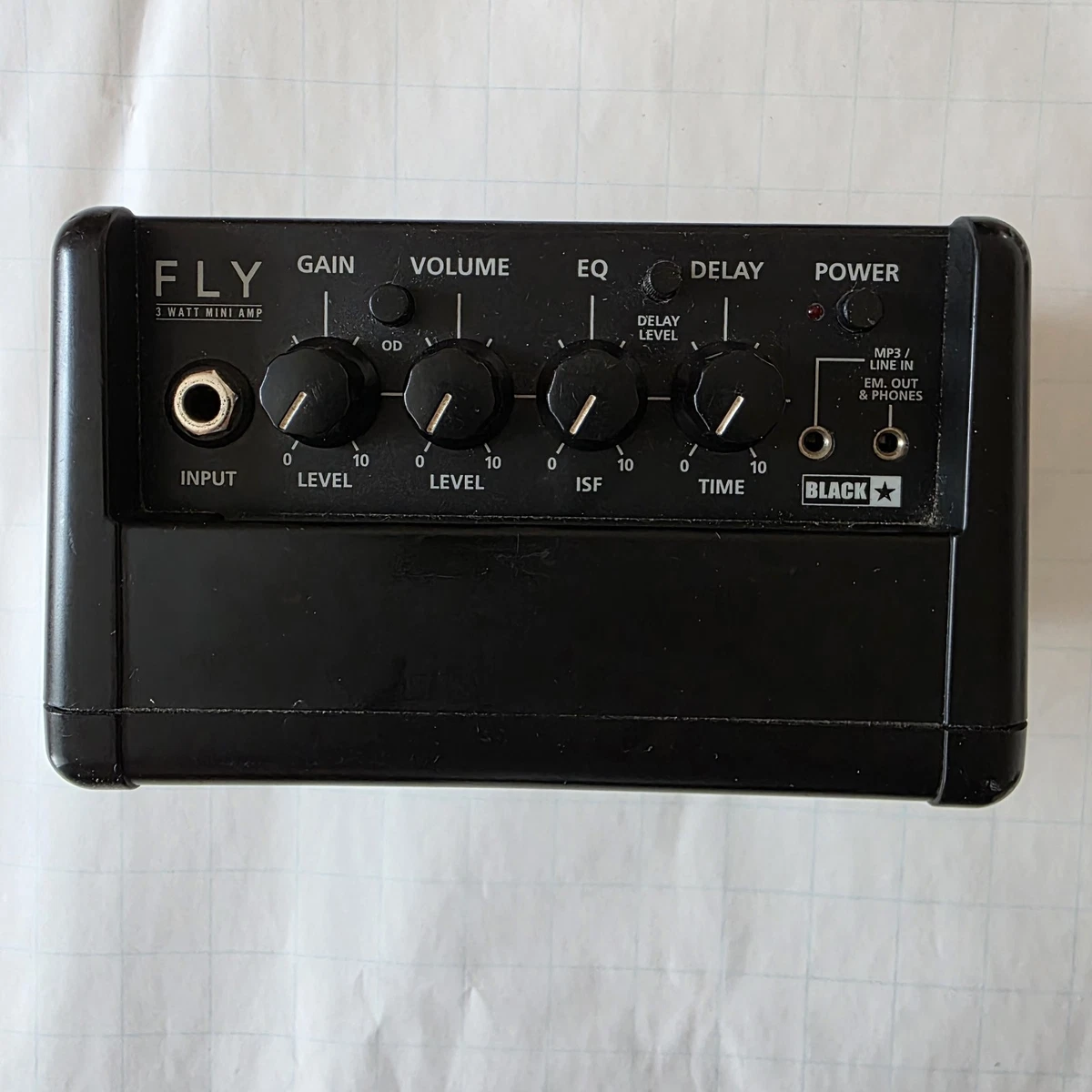 Blackstar FLY 3 Mini Amp BK – België Blackstar FLY 3 Mini Amp BK – België