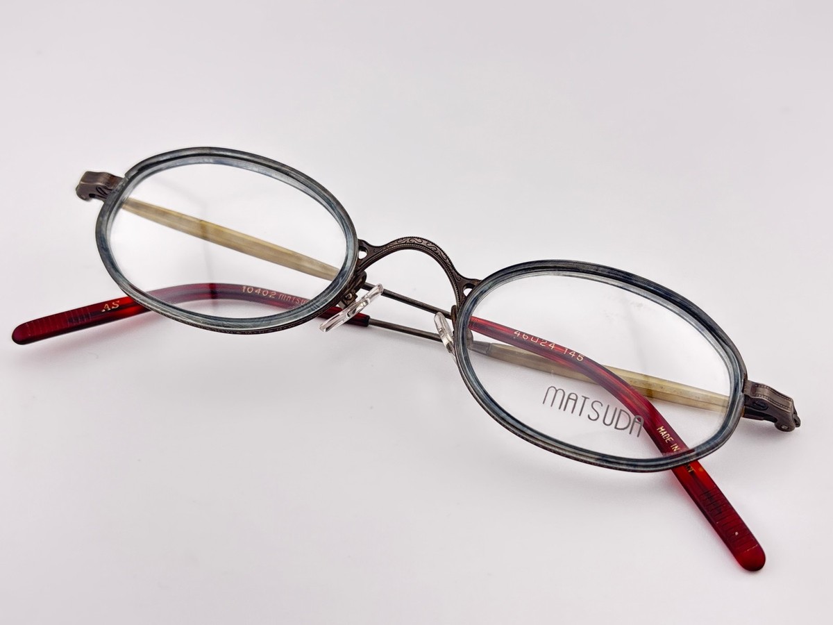 NEW VINTAGE MATSUDA RX 10402 COPPER FRAME 1990'S MADE IN JAPAN