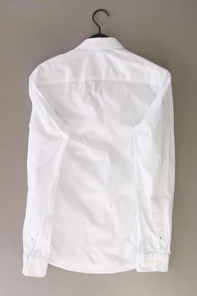 ✅ Jack & Jones camicetta per uomo taglia 46, S bianco di cotone ✅ - Immagine 2 di 4