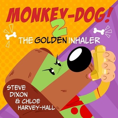 Steve Dixon Monkey-Dog 2 (Taschenbuch) Monkey-Dog!
