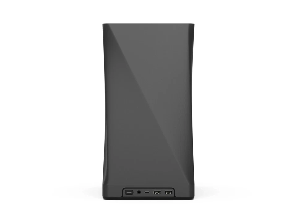 Fractal Design Era 2 Charcoal Gray Anodized Aluminum/Steel Mini-ITX Compact - Image 3 of 4