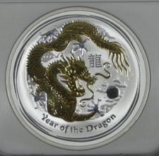 The Perth Mint 2012 Australian Lunar Silver Bullion Coins for sale