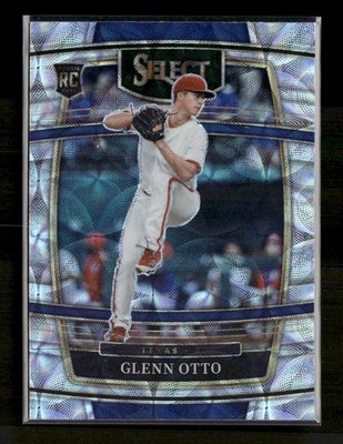 2022 Panini Select #6 Glenn Otto Scope