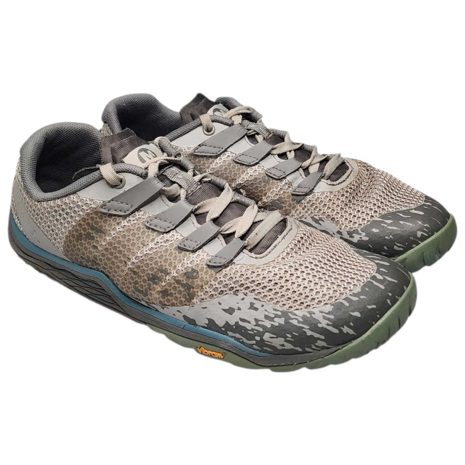 Merrell Guanto da Trail Donna 5 Scarpe Taglia 8 Grigio Piedi Nudi Escursionismo Corsa J52848