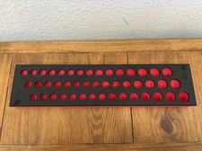 snap-on Tools FMS003BR Foam Organizer for 45pc 3/8" Drive Metric Socket Set