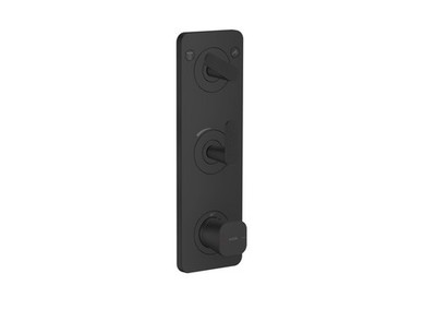 Hansgrohe thermostat module 380/120 UP FS 49701670 matt black