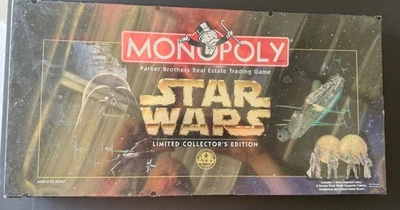 Star Wars Monopoly Limited Collector's Edition (Brand New-Sealed) 1996 - Photo 1/4
