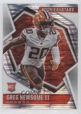 2021 Panini Rookies & Stars Rookies Pulsar Prizm Greg Newsome II #192 4a0