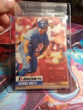 1993 Jimmy Dean Signature Edition - George Brett #15