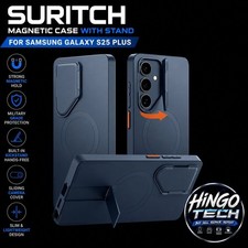 Suritch Magnetic Case with Stand for Samsung Galaxy S25 Plus