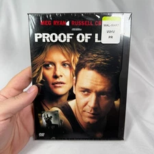 Proof of Life (DVD, 2000) Brand New Factory Sealed! 