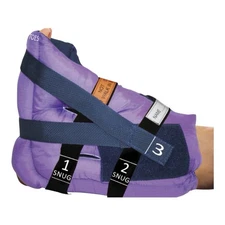 LN Primo Boot Offloading Heel Protector Purple Padded Boot BAB11000