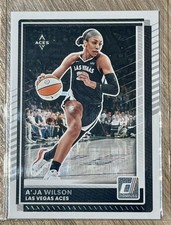 2025 Panini Donruss WNBA Aja Wilson Base #82 - Las Vegas Aces