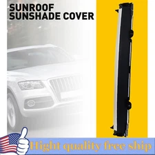 Black For Audi Q5 2009-2017 Gray Car Sunroof Sunshade Cover Curtain New US Stock