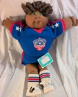 Cabbage Patch Soft Sculpture with Signature
