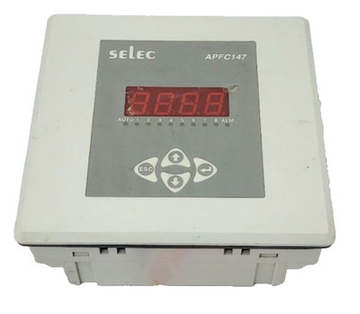 SELEC APFC147-108 POWER FACTOR CONTROLLER (KOSTENLOSER VERSAND)