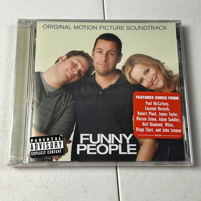 Funny People CD 2009 Original Motion Picture Soundtrack Rock Concord Records