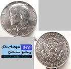 Vintage 40% Silver 1967⌛US Philadelphia Mint Kennedy Half🪙