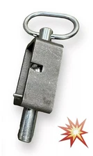 Heavy Duty  B2598LP 5/8" Weld-On Spring Latch Assembly - Extended Plunger Qty1