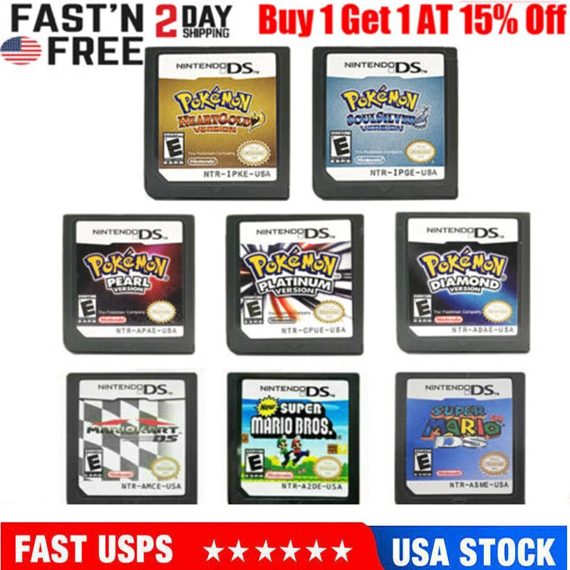 Pokemon heartgold cartridge deals