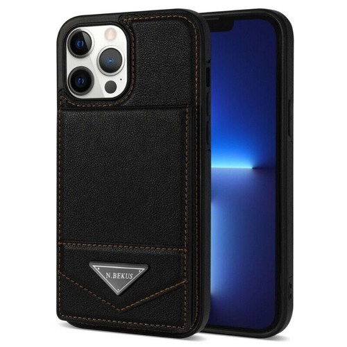 For iPhone 16 15 14 13 12 11 Pro Max 8 Plus Wallet Case Card Holder Stand Cover - Picture 19 of 70