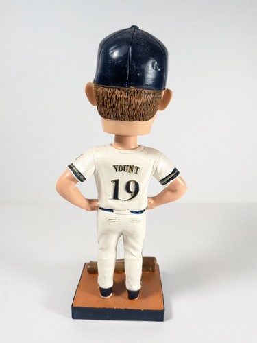 Bobblehead variante entrenador Robin Yount de los Milwaukee Brewers 2006 - Imagen 2 de 7
