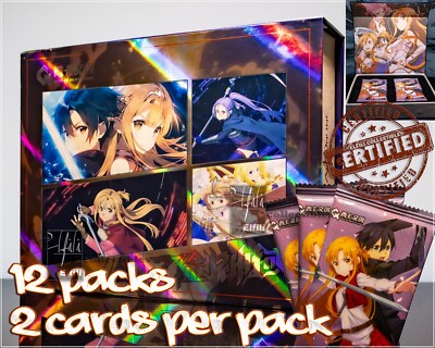 ソードアート・オンライン　サプライセット　SAO　アスナ　トレーディングカード ソードアート・オンライン10周年記念 アスナ達のカードサプライ 8月発売