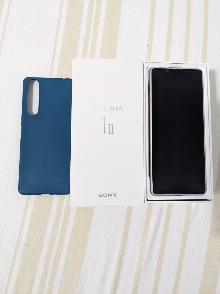 Sony Xperia 1 II - 256 GB - White (Unlocked) for sale online | eBay