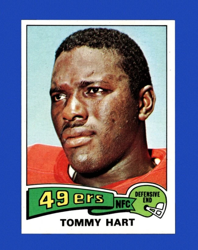 Tommy Hart trading card