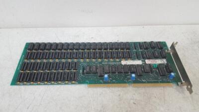 Zenith Data Systems 85-2991 OG-5-0 S-62001-00116 Memory Expansion Card 1985