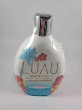 LUAU Tanning Lotion 200X Tan Asz U  Island Black Bronzer  - 13.5 oz