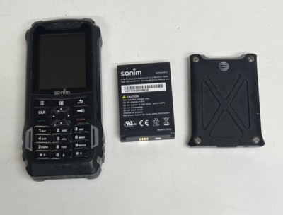 38x Sonim Model XP5700 - Black AT&T 4G Rugged Phone  FOR PART UNTESTED