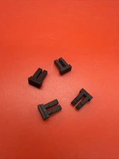 Quantity 4 - SFP SFP+ Dust Cover Plug Cap 