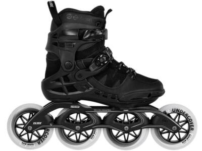 Powerslide Inline Skate | Fitness Trinity Skate | Phuzion Argon Road Black 110 |