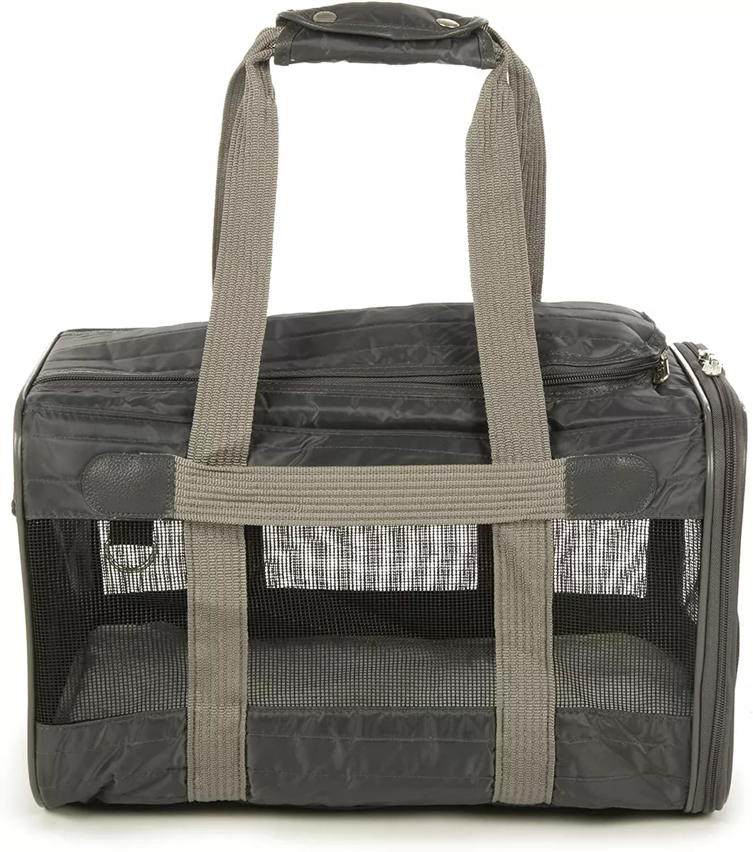 Expandable Travel Pet Carrier - Sherpa