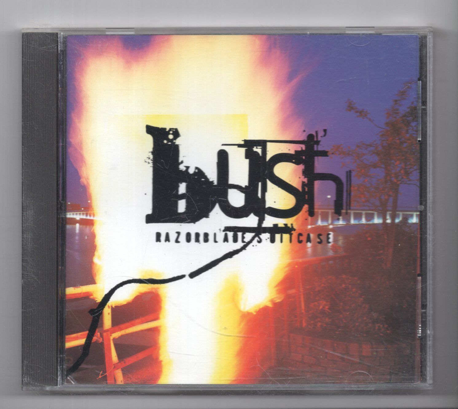 (KL952) Bush, Razorblade Suitcase - 1996 CD