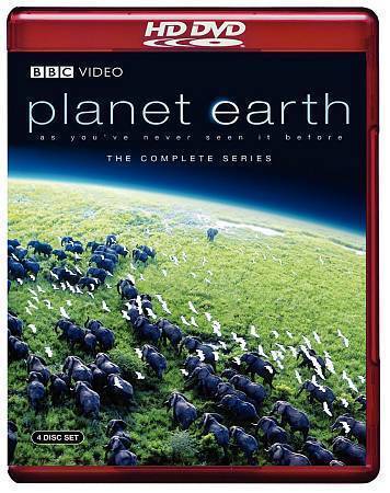 Planet Earth: The Complete Series   (4 HD DVD set, 2007)  w/Slipcover  BBC Video - Picture 1 of 1