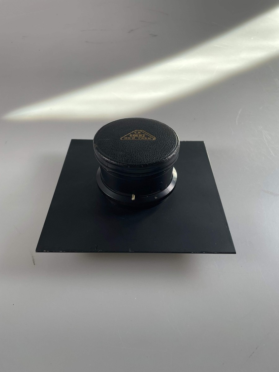 C.P. GOERZ 19 IN INCH F11 ARTAR APOCHROMAT RED DOT LARGE C.P. GOERZ 19 IN INCH F11 ARTAR APOCHROMAT RED DOT LARGE