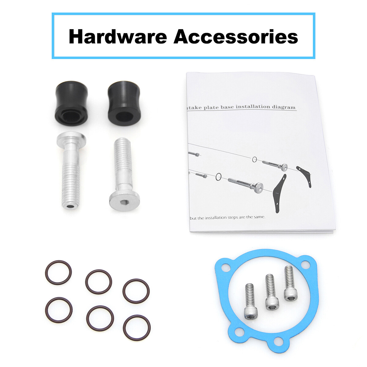 Air Intakes Drift cut For Harley Sportster 883 Police XL883P XL1200N 2007-2012