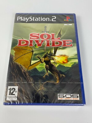PS2 Sol Divide, UK/Euro Pal, Brandneu Sony Factory Sealed