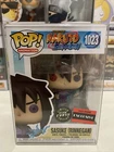 FUNKO POP Naruto SASUKE RINNEGAN CHASE AAA EXCLUSIVE 1023 GITD W/Protector New