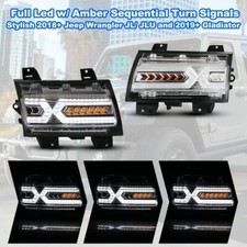 Turn Signal Lights for 2024 Jeep Wrangler for sale | eBay